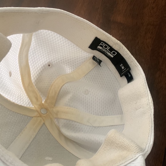 Polo Sport Fitted Spandex White Hat - Picture 5 of 7